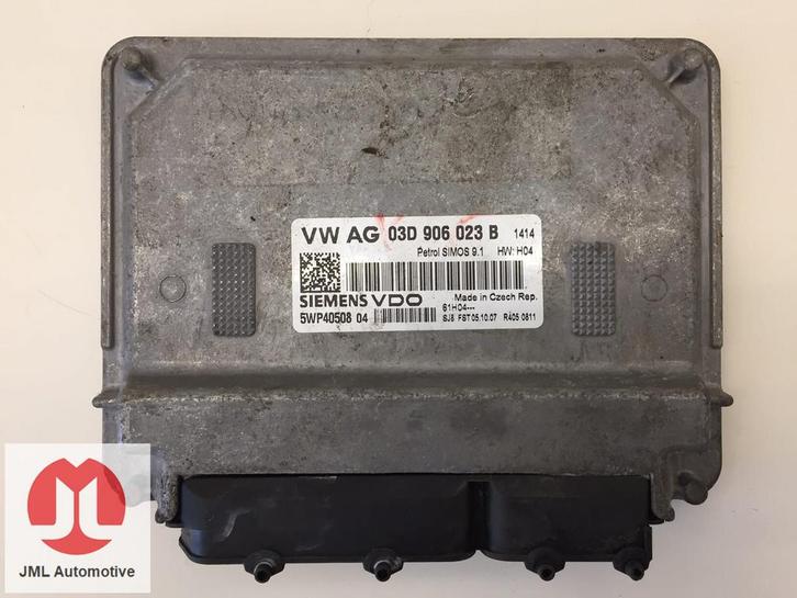 COMPUTER MODULE ECU MOTORMANAGEMENT VW FOX, Auto-onderdelen, Elektronica en Kabels, Gebruikt, Ophalen of Verzenden
