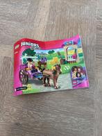 Lego juniors stephanie’s koets, Kinderen en Baby's, Speelgoed | Duplo en Lego, Ophalen of Verzenden, Zo goed als nieuw