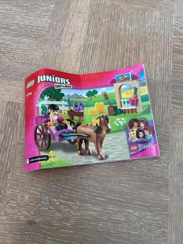 Lego juniors stephanie’s koets beschikbaar voor biedingen