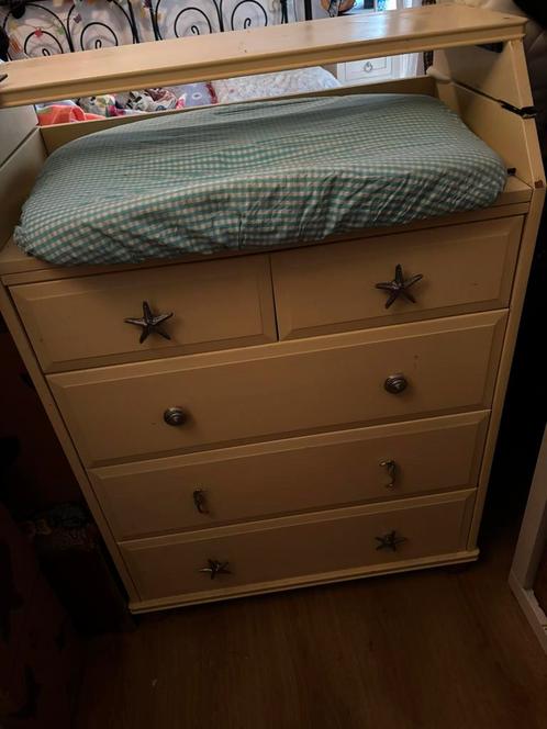 Baby kledingkast en commode, Kinderen en Baby's, Kinderkamer | Commodes en Kasten, Gebruikt, Kast, 105 cm of meer, 100 cm of meer