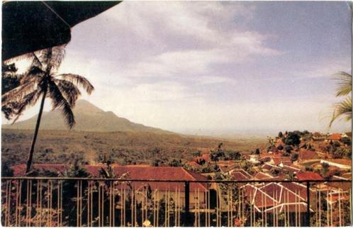 0T8 Indonesië JAVA Prigen SEMERU, Verzamelen, Ansichtkaarten | Buitenland, Buiten Europa, Voor 1920, Verzenden