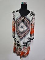 J194 - Fleurige Ana Alcazar jurk maat 36 (1), Kleding | Dames, Jurken, Ophalen of Verzenden, Zo goed als nieuw, Maat 36 (S), Boven de knie