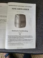 Airbi airwasher, Witgoed en Apparatuur, Ophalen, Zo goed als nieuw, Luchtbevochtiger