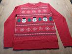 Rode kersttrui maat 158/164, Ophalen, Zo goed als nieuw, Jongen, Trui of Vest