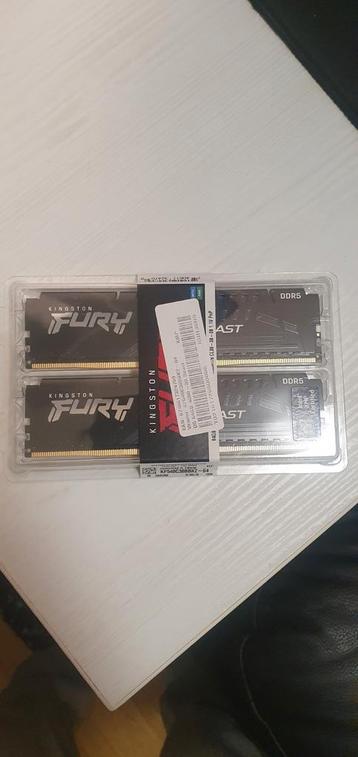 Kingston FURY Beast 64 GB DDR5-4800 Kit. Nieuw!