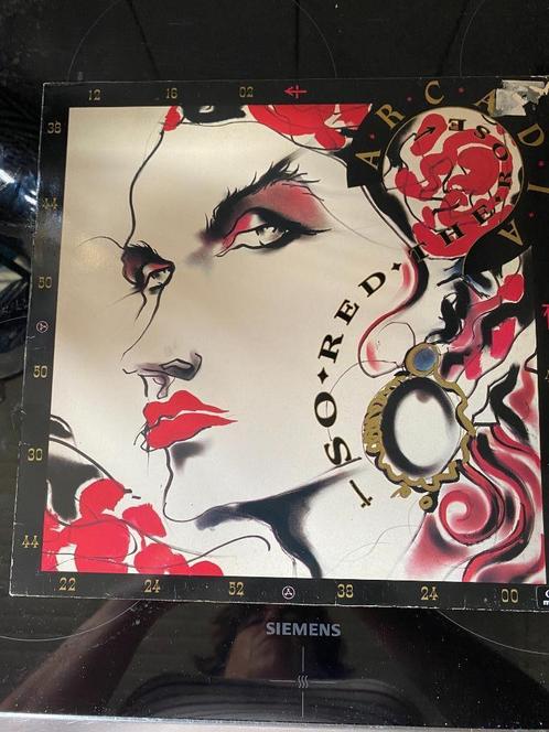 Vinyl LP Arcadia  - So Red the Rose, Cd's en Dvd's, Vinyl | Rock, Gebruikt, 12 inch, Ophalen of Verzenden