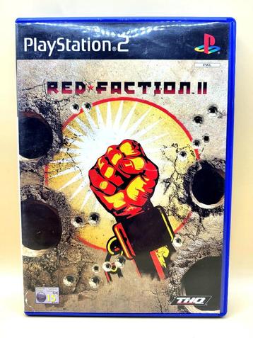 Red Faction II (2) - PS2 beschikbaar voor biedingen