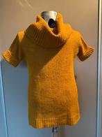 Gele gebreide coltrui wol mohair Zara Knit, Maat 38/40 (M), Zara, Geel, Ophalen of Verzenden