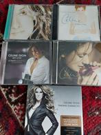 Celine dion 5 cd's en een singelcd allen in zeer goede staat, Ophalen of Verzenden, Zo goed als nieuw