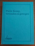 Pierre Kemp, bevonden en gewogen. Opstellen over zijn poëzie, Ophalen of Verzenden, Zo goed als nieuw, Sport
