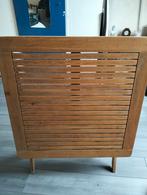 Houten Opklaptafel - Ideaal voor Balkon/Tuin, Ophalen, Gebruikt, Vierkant, Hout