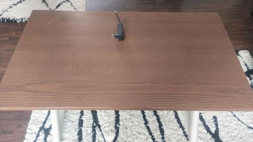 Elektrisch in hoogte verstelbaar zit-/sta bureau 120X70 Ikea, Huis en Inrichting, Bureaus, Zo goed als nieuw, Elektrisch, In hoogte verstelbaar