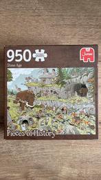 Jumbo puzzel - Stone age -Pieces of history 950, Hobby en Vrije tijd, Denksport en Puzzels, Ophalen of Verzenden, Gebruikt