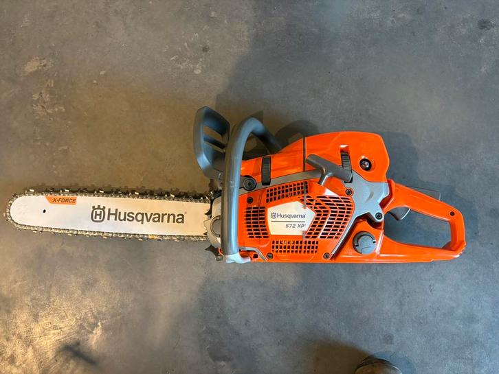 Husqvarna 572XP Kettingzaag showroommodel, Doe-het-zelf en Verbouw, Gereedschap | Zaagmachines, Zo goed als nieuw, Kettingzaag
