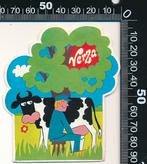 Sticker: Verza (Koe melken), Ophalen of Verzenden, Zo goed als nieuw, Bedrijf of Vereniging