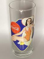 Coca-Cola glas (3), Ophalen of Verzenden, Zo goed als nieuw, Frisdrankglas