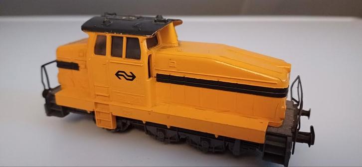 Märklin 3078.8 (uit set 0988) DHG 500 van de NS verlichting., Hobby en Vrije tijd, Modeltreinen | H0, Zo goed als nieuw, Wagon