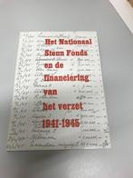 Het nationaal steun fonds en de financiering van verzet, Verzamelen, Militaria | Tweede Wereldoorlog, Nederland, Overige soorten