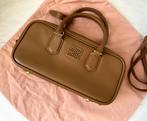 leren tas  miu miu, Sieraden, Tassen en Uiterlijk, Tassen | Damestassen, Verzenden, Nieuw, Bruin, Schoudertasje