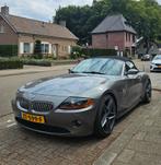 BMW Z4 2.5i-24v Roadster e85 handgeschakeld 2003., Auto's, Achterwielaandrijving, Zwart, Cabriolet, Leder
