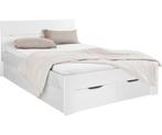 Rauch bed 140x200 met onderlade Nieuw in verpakking, Ophalen, Eenpersoons, Wit, Nieuw
