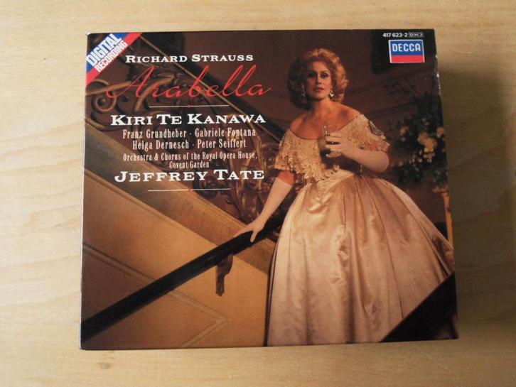 3CD box - Richard Strauss - Arabella, Cd's en Dvd's, Cd's | Klassiek, Gebruikt, Opera of Operette, Romantiek, Ophalen of Verzenden