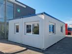 Directiekeet 10x6 Toilet Keuken 2 Ruimtes 5 Ramen Extra Hoog, Ophalen