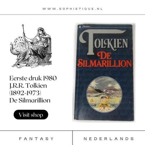 Eerste druk 1978 J.R.R. Tolkien (1892-1973) | Silmarillion, Boeken, Literatuur, Zo goed als nieuw, Ophalen of Verzenden
