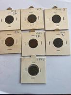 1 cent Nederland 9 stuks, Postzegels en Munten, Munten | Nederland, Ophalen of Verzenden, Koningin Wilhelmina, 1 cent