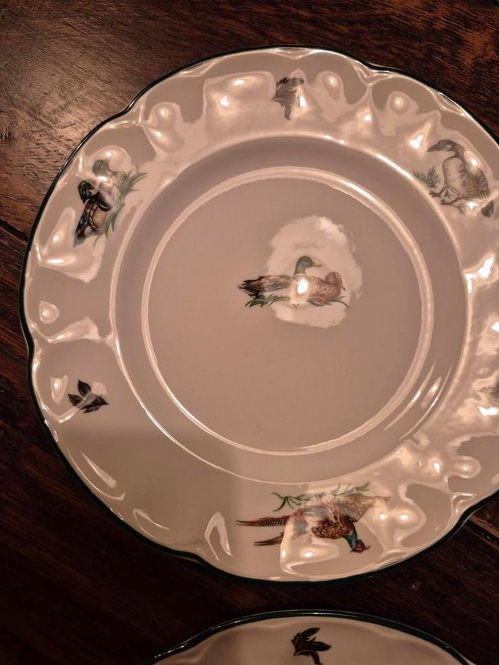 Fruitbordjes dessertbordjes nieuw Brookshire Johnson Brs, Huis en Inrichting, Keuken | Servies, Nieuw, Bord(en), Wedgwood, Aardewerk