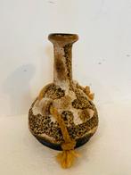 D en B keramiek vaas Fat Lava , jaren 70, Gebruikt, Duitsland, Overige kleuren, Aardewerk of Porselein