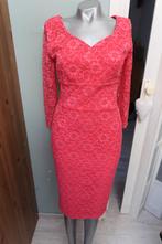 Divacatwalk jurk roze kant S, Kleding | Dames, Jurken, Verzenden, Knielengte, Roze, Maat 36 (S)
