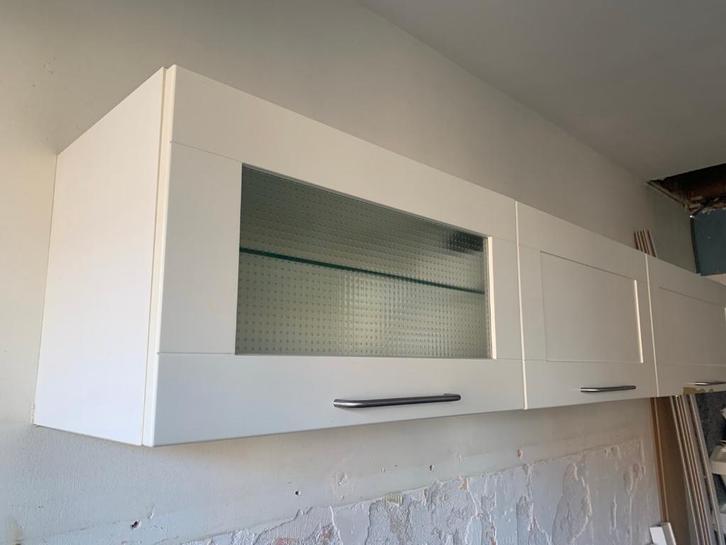 Faktum bovenkasten horizontaal, Huis en Inrichting, Keuken | Keukenelementen, Gebruikt, Minder dan 100 cm, 50 tot 100 cm, 25 tot 50 cm