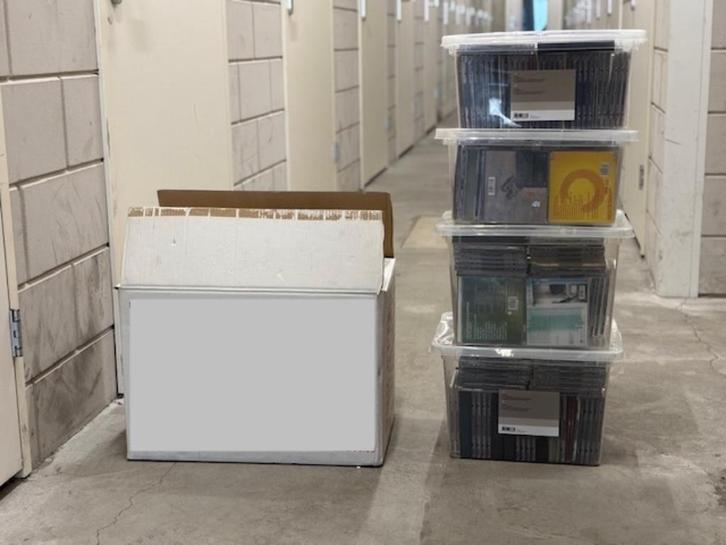 Meer dan 500 CD's / Diverse genres - zie lijst, Cd's en Dvd's, Cd's | Pop, Gebruikt, Ophalen