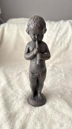 Putto of cherubijn die een fluit bespeelt, Ophalen of Verzenden