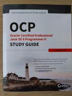 Oracle Certified Professional Java SE 8 Programmer 1Z0-809, Boeken, Ophalen of Verzenden, Zo goed als nieuw, Programmeertaal of Theorie