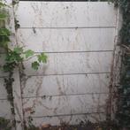 Betonnen Schutting Platen, Tuin en Terras, Schuttingen, Ophalen, Overige materialen, Minder dan 3 meter, 1 tot 2 meter