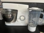 Kenwood Chef Classic keukenmachine, Witgoed en Apparatuur, Keukenmixers, 1 tot 2 liter, Ophalen of Verzenden, Gebruikt, 3 snelheden of meer