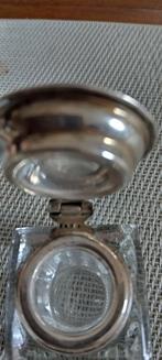 Antiek zilveren inktpotje, Antiek en Kunst, Ophalen of Verzenden, Zilver