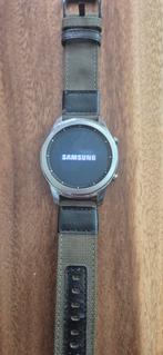 Samsung Gear S3 Classic - Smartwatch, Sieraden, Tassen en Uiterlijk, Smartwatches, Gebruikt, GPS, Ophalen of Verzenden, Samsung