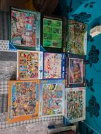 Diverse Legpuzzels - Ravensburger, Disney, Falcon, Ophalen of Verzenden, 500 t/m 1500 stukjes, Zo goed als nieuw, Legpuzzel