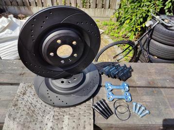 Golf 5/6/7 remmen upgrade kit achter 356mm beschikbaar voor biedingen