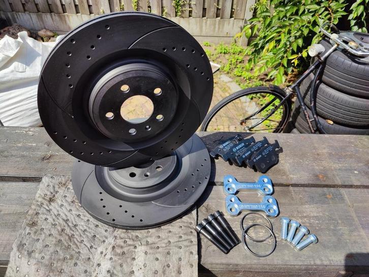 Golf 5/6/7 remmen upgrade kit achter 356mm, Auto-onderdelen, Remmen en Aandrijving, Ophalen