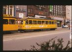 h280: dia van HTM PCC tram 2127, Spui, '80s, Verzamelen, Ophalen of Verzenden, Gebruikt, Tram, Kaart of Prent