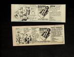 Bazooka kauwgom 21 advertenties uit Robbedoes 1961, Gebruikt, Ophalen of Verzenden