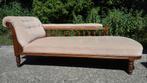 Jugendstil chaise longue / daybed, Antiek en Kunst, Antiek | Meubels | Stoelen en Banken, Ophalen