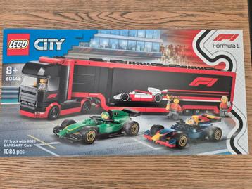 LEGO City - 60445 Formule 1-truck beschikbaar voor biedingen