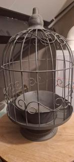 Decoratieve plantenkooi / vogelkooi, Ophalen