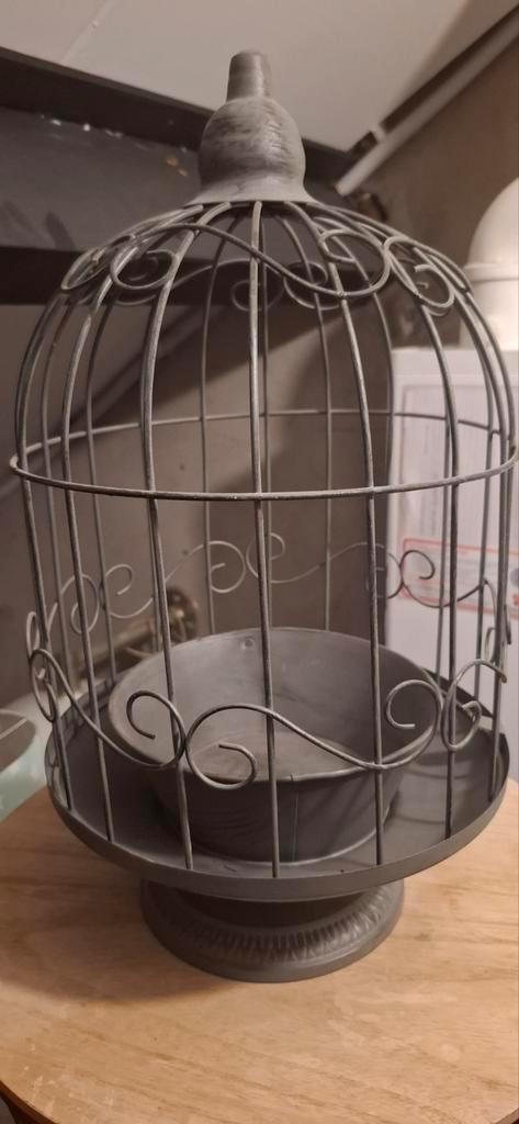 Decoratieve plantenkooi / vogelkooi, Antiek en Kunst, Antiek | Woonaccessoires, Ophalen
