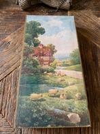 Brocante frankrijk bonbon doos, Ophalen of Verzenden